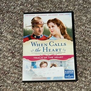 When Calls the Heart season 2 Movie 1 “Trials of the Heart” DVD